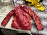 Rote lammnappa Leder Jacke für Damen Größe 40 Hamburg-Mitte - Hamburg Wilhelmsburg Vorschau
