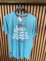 Sourkrauts T-Shirt Levi Hellblau Neu Größe S Bayern - Eggenfelden Vorschau