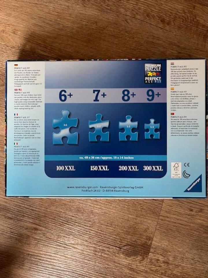 Ravensburger Puzzle Disney Lieblinge XXL - 200 Teile - Neuwertig in Berlin