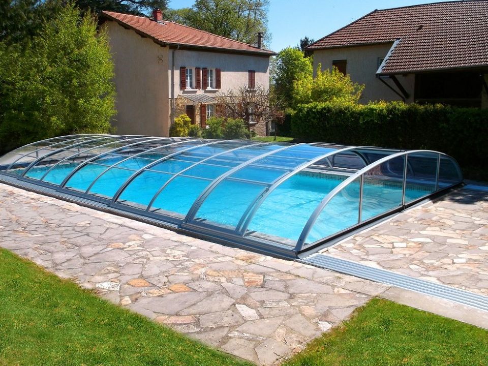 Pool Überdachung 3,25 x 6,42 m inkl. Lieferung und Montage in Markkleeberg