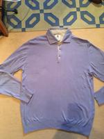Hackett-Pullover blau mit Kragen und kurzer Knopfleiste Bayern - Memmingen Vorschau