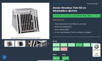 Hundetransportbox aus Aluminium Fa.Schmudt Sachsen - Radeberg Vorschau