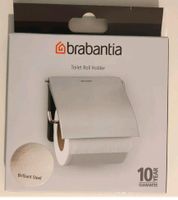 BRABANTIA WC-Rollenhalten Klopapierhalter "Brilliant Steel" Östliche Vorstadt - Hulsberg Vorschau