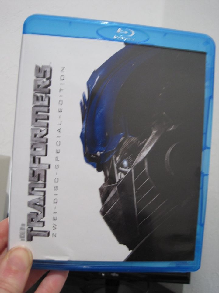 Transformers, 2 Disc Special Edition Blu-Ray, sehr guter Zustand in Bücken