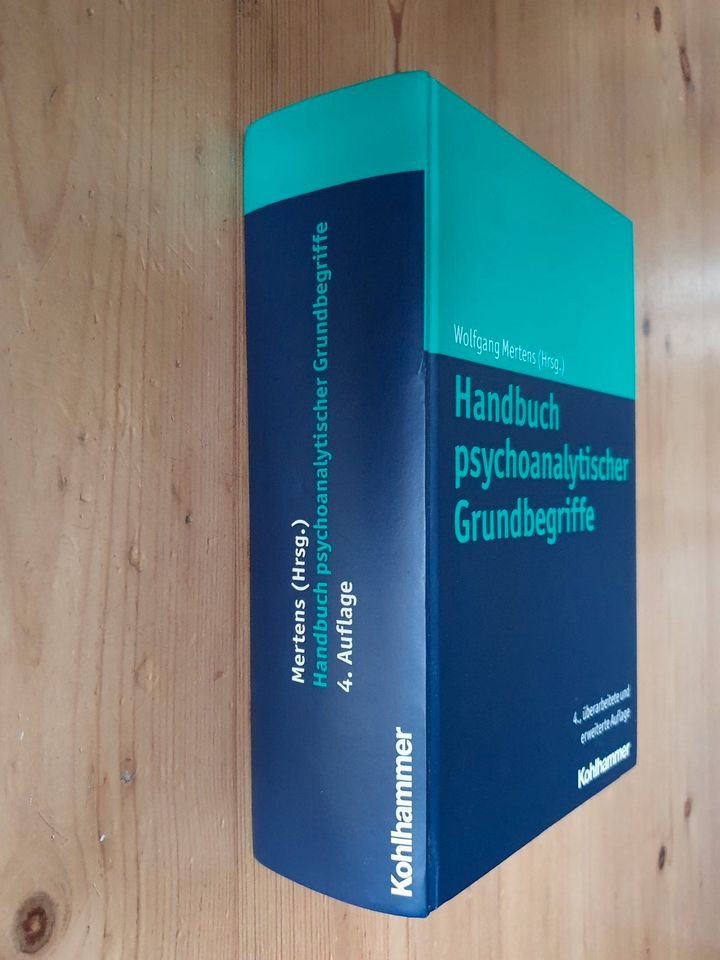 Mertens, W., Handbuch psychoanalytischer Grundbegriffe, 2014 in Rostock