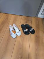 Badeschuhe, Badelatschen, Stoffschuhe Größe 37 Sachsen - Zwickau Vorschau