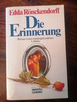 Taschenbuch - Die Erinnerung - Edda Rönckendorff Nordrhein-Westfalen - Swisttal Vorschau