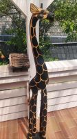 Giraffe 1,53 m hoch Handarbeit aus Bali mit Zertifikat Rheinland-Pfalz - Pünderich Vorschau