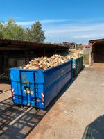 ☘️ 60 Srm Kaminholz Laubholz 50 cm gespalten Scheitholz Brennholz Thüringen - Schleiz Vorschau