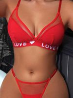 Dessous Set Größe M rot Neu mit Etikett Valentinstag Bayern - Altfraunhofen Vorschau