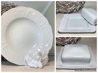 Rosenthal Sanssouci  Weiß  Butterdose Butterglocke Butterplatte Dortmund - Persebeck Vorschau