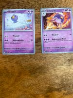 Driftlon und Drifzepeli pokemon Sammelkarte Brandenburg - Panketal Vorschau