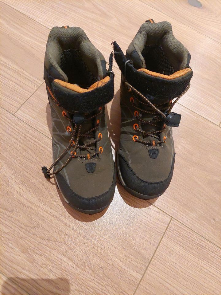 Wanderschuhe Gr. 35 grün Hi-Tec waterproof Schuh in Berlin