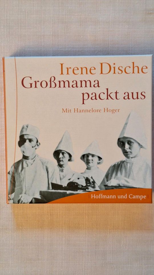 8 CDs "Großmama packt aus" von Irene Dische in Wesendorf
