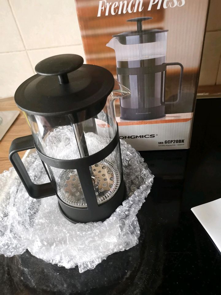 French press oder Kaffee bereiter in Gießen