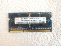 RAM 2GB DDR3 204-PIN SO-DIMM PC3 10600S HMT125S6BFR8C-H9 Bayern - Schwarzenfeld Vorschau