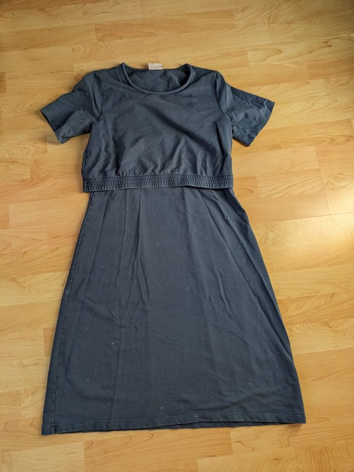 Mamalicious Schwangerschafts- und Stillkleid in Größe XS in blau in Landsberg (Lech)