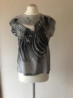 MARC CAIN Seiden-Shirt, Größe N3/38, grau Baden-Württemberg - Villingen-Schwenningen Vorschau
