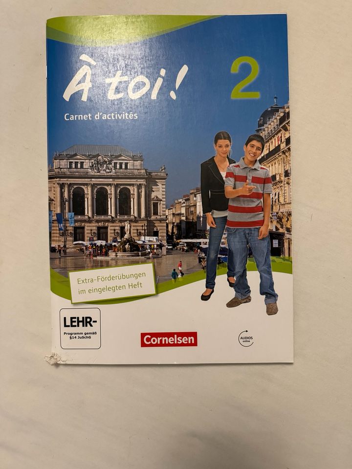 À toi ! Carnet d‘ activités mit Lösung‘s Heft in Völklingen