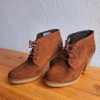 Esprit Dirndlschuhe Absatz Schnürrboots Bayern - Warngau Vorschau