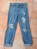 Girlfriend  Jeans  von H&M Gr.34 Nordrhein-Westfalen - Bedburg-Hau Vorschau