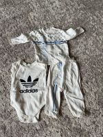 Adidas Baby Junge Kinder Body Hose Sweatshirt Langarm Jacke Gr.62 Nordrhein-Westfalen - Gladbeck Vorschau