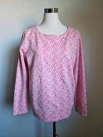 Pullover XL Rosa Weiss Muster Retro Boho Vintagelook Hippie Hamburg-Mitte - Hamburg Hamm Vorschau