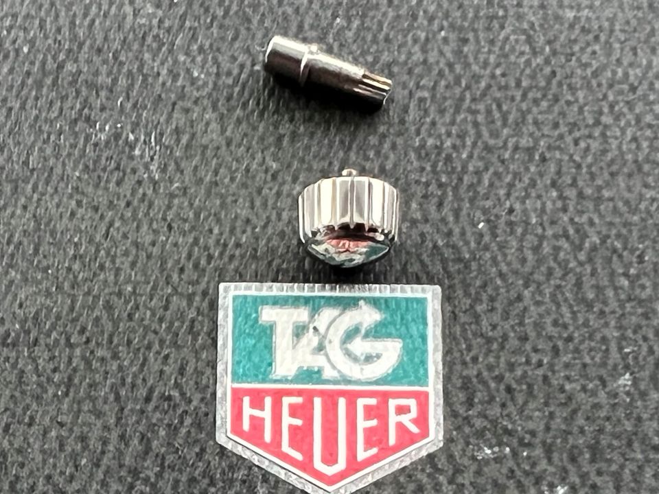 Original TAG Heuer Krone inkl. Tubus in Bochum