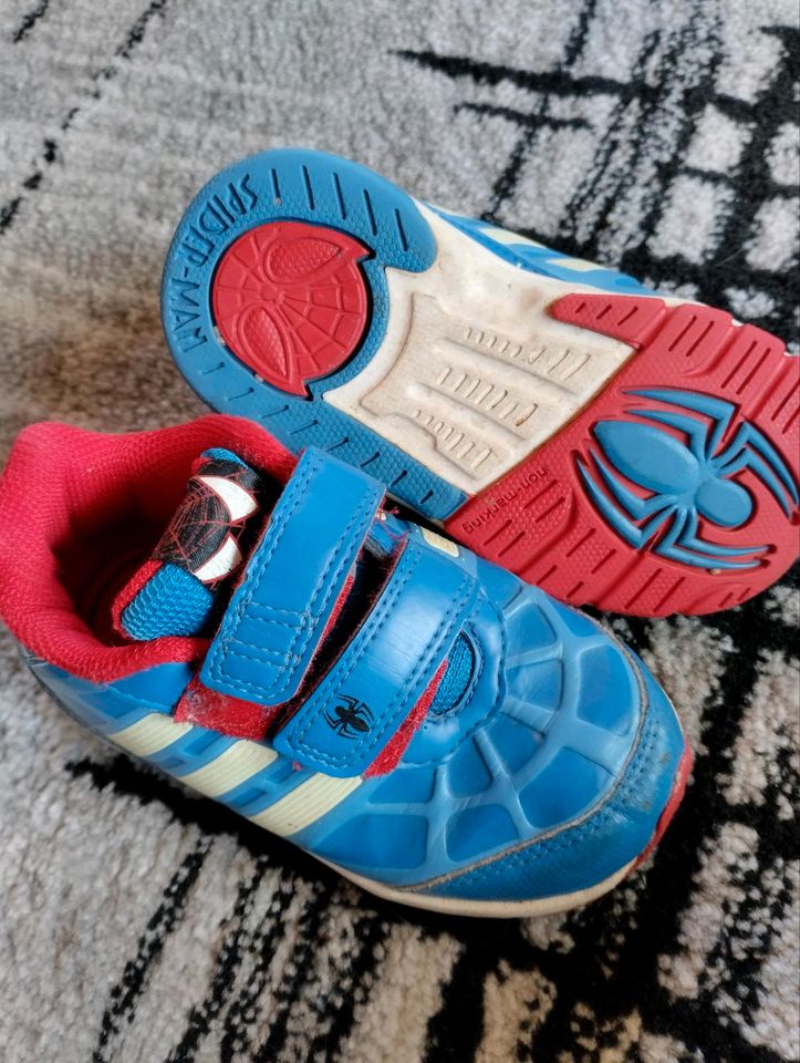 Spiderman Schuhe von Adidas in Bayern - Bischbrunn | Gebrauchte  Kinderschuhe Größe 23 kaufen | eBay Kleinanzeigen ist jetzt Kleinanzeigen