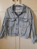 Jeansjacke oversized Blogger Influencer Mango 38 Rheinland-Pfalz - Bendorf Vorschau