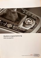 Audi MMI Navigation Bedienungsanleitung A4 A5 S5 Ausgabe 11.2015 Nordrhein-Westfalen - Siegburg Vorschau