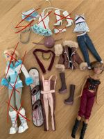 Verschiedene Barbie My Scene Kleider & Snowboard & Puppen Hamburg - Wandsbek Vorschau