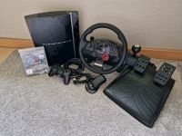 PlayStation 3 inkl. Logitech Driving Force GT + Gran Turismo 5 Rheinland-Pfalz - Winterspelt Vorschau