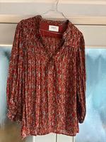 Ba&sh Bluse mit Lurex Gr. L Düsseldorf - Oberkassel Vorschau