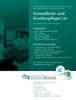 Gesundheits- und  Krankenpﬂeger/-in Baden-Württemberg - Waiblingen Vorschau