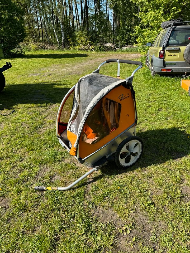 Weber Ritschie, Fahrradanhänger, Buggy, Ritschie in Oldendorf (Luhe)