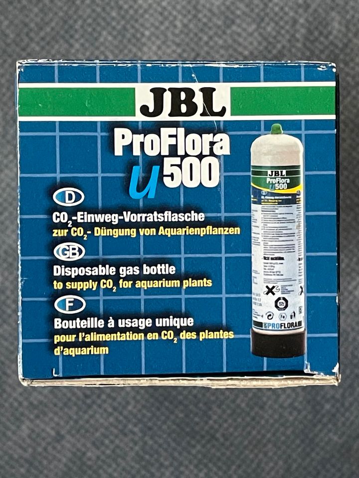 JBL ProFlora U 500 CO2 Flasche in Bad Oeynhausen
