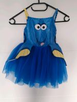 Neu Kostüm Dory Mädchen Kleid blau 3/4 Jahren findet Dorie Hessen - Darmstadt Vorschau
