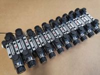 10fach CETOP Ventilblock Hydraulikblock Load Sensing elektrisch Niedersachsen - Ovelgönne Vorschau