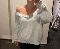 Schulterfreier Pullover Hamburg - Harburg Vorschau