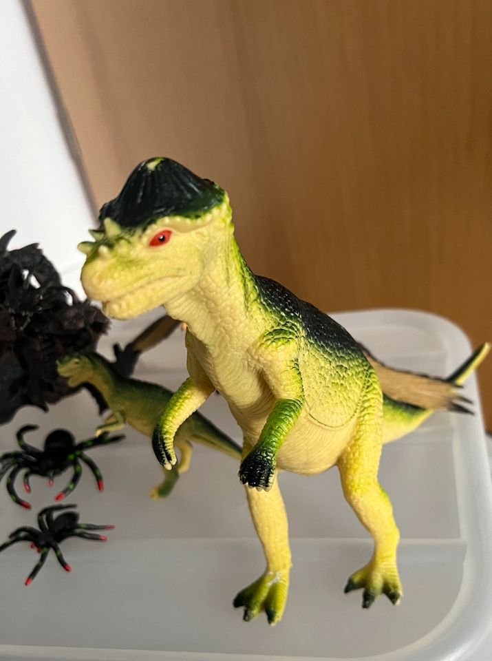 Spielfiguren•Drachen•Dino•groß•u.a.Schleich, sehr guter Zustand in Rostock