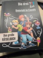 Die Drei ??? Kids Diebstahl im Eiscafe dickes Rätselbuch Düsseldorf - Eller Vorschau