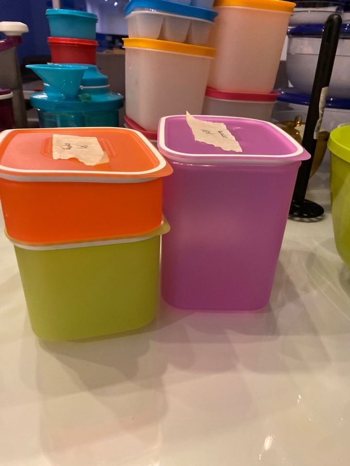 Tupperware | Vorratsdosen | Küche | Behälter | Gefrierdosen in Delbrück