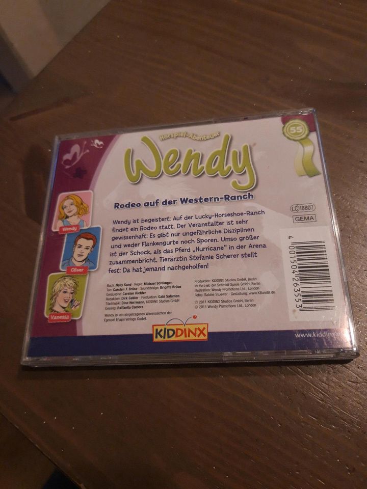 CD's "Wendy", Folge 8+55 in Osterhorn