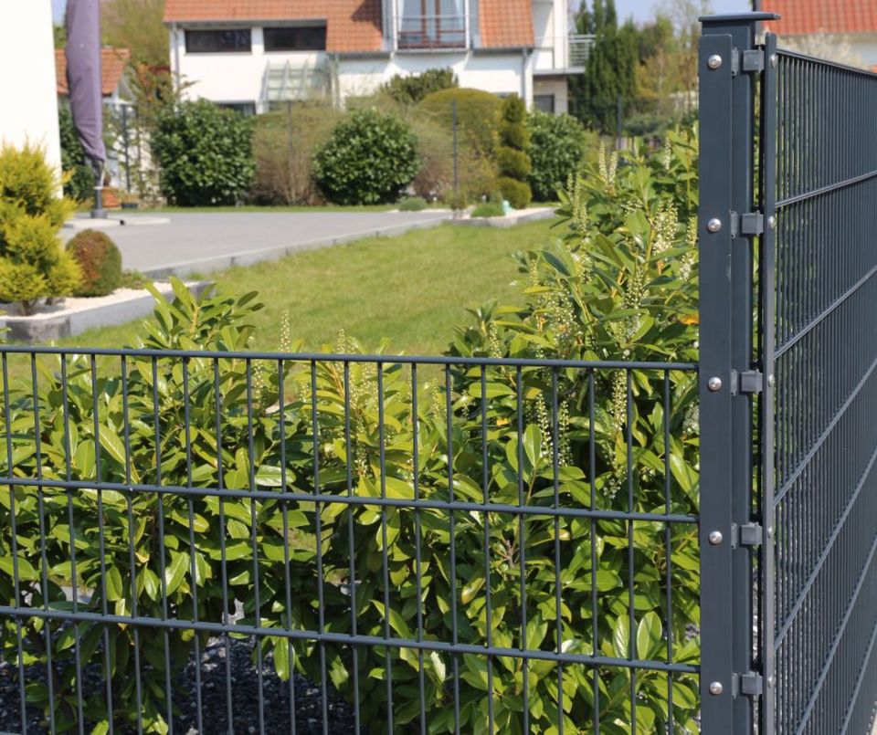 Verkauf von Gartenzäunen, Toren, Gabionen, Doppelstabmattenzäune in Gelsenkirchen