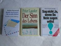 4 versch. gebundene Bücher, P.Lauster, R.Norwood, Weltbestseller Nordrhein-Westfalen - Grevenbroich Vorschau