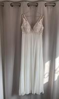 Umstandsbrautkleid ivory (ungekü.) viel Platz für den Babybauch Hessen - Solms Vorschau