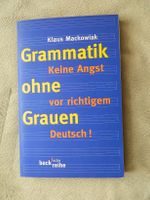Grammatik ohne Grauen - Keine Angst vor richtigem Deutsch!  Macko Leipzig - Altlindenau Vorschau