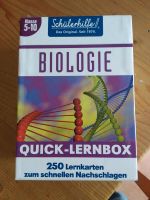 Schülerhilfe Qiuck Lernbox Biologie 5.-10.Klasse Nordrhein-Westfalen - Voerde (Niederrhein) Vorschau