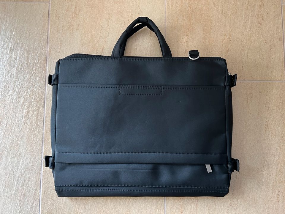 Funktionale Notebook-/Laptoptasche schwarz bis ca. 17 Zoll in Oberelbert